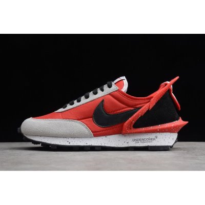 Nike Waffle Racer Kırmızı / Siyah Spor Ayakkabı Türkiye - C555CCLA